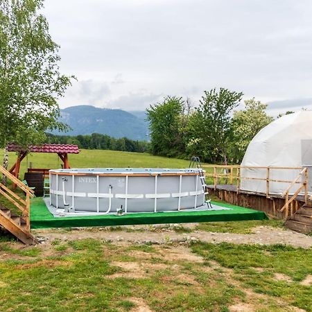 Brancoveanu Glamping Varatici Экстерьер фото