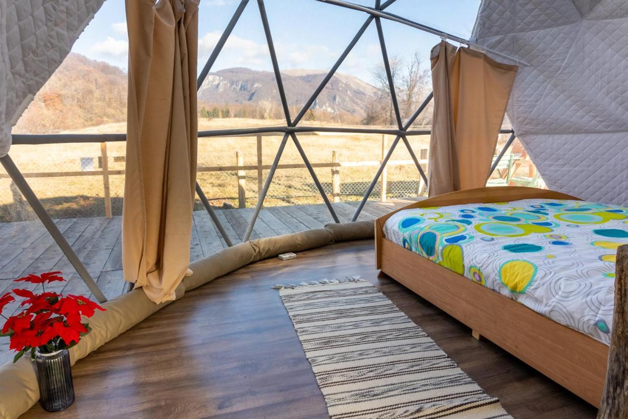 Brancoveanu Glamping Varatici Экстерьер фото