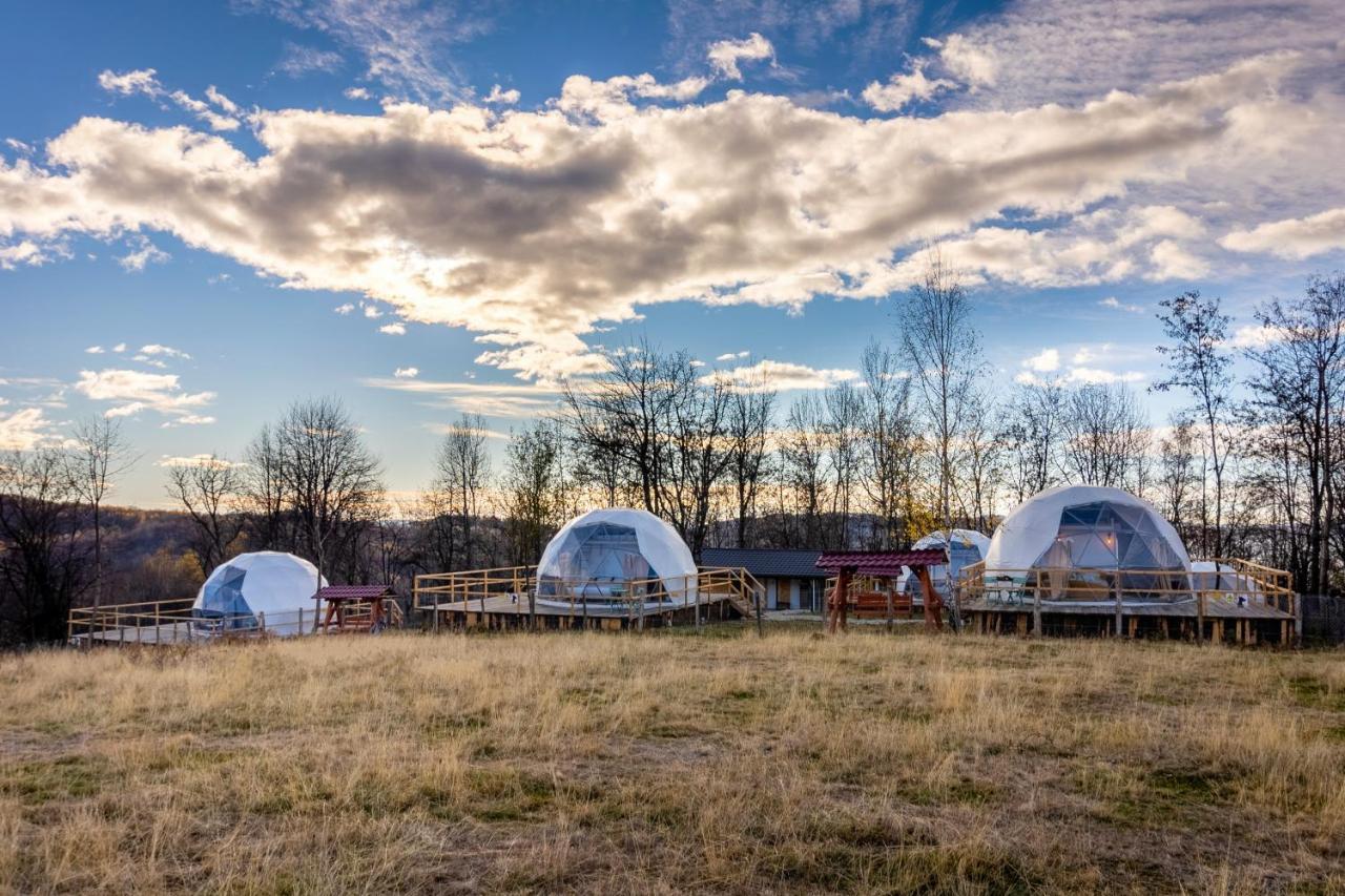 Brancoveanu Glamping Varatici Экстерьер фото